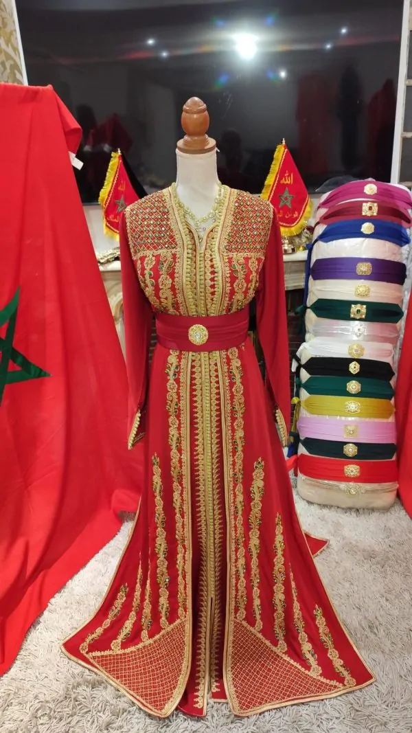 caftan marocain neuf — photo 8