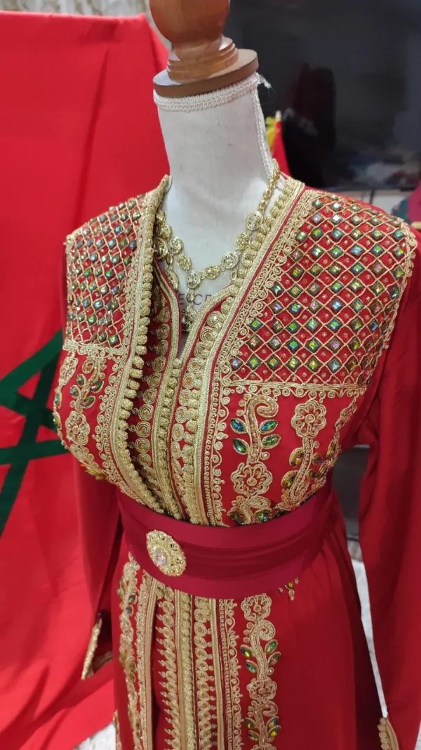 caftan marocain neuf — photo 10