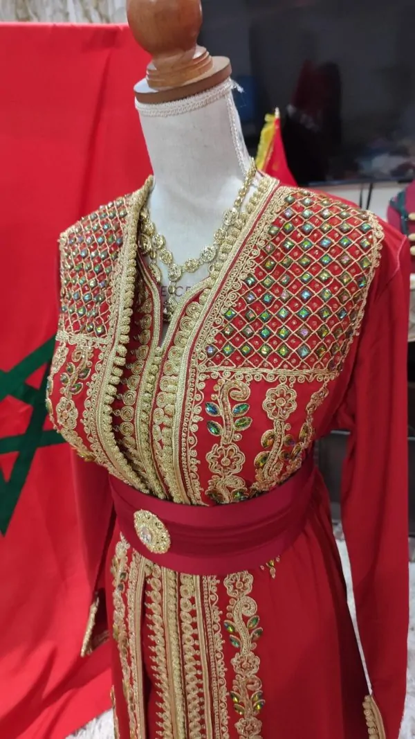 caftan marocain neuf — photo 7