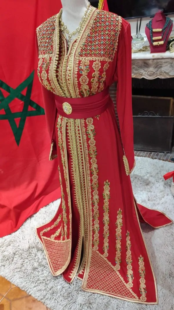 caftan marocain neuf — photo 6
