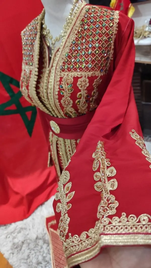 caftan marocain neuf — photo 4