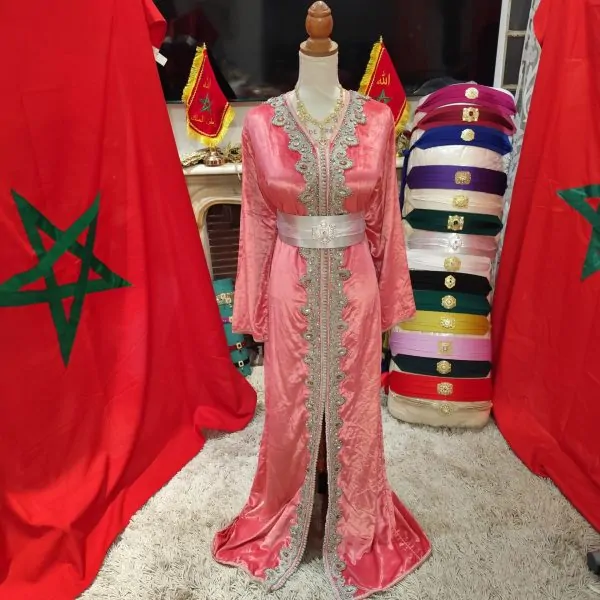 Second-hand Moroccan caftan, plus size