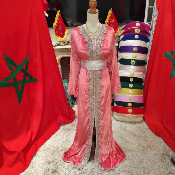 Second-hand Moroccan caftan, plus size — photo 13