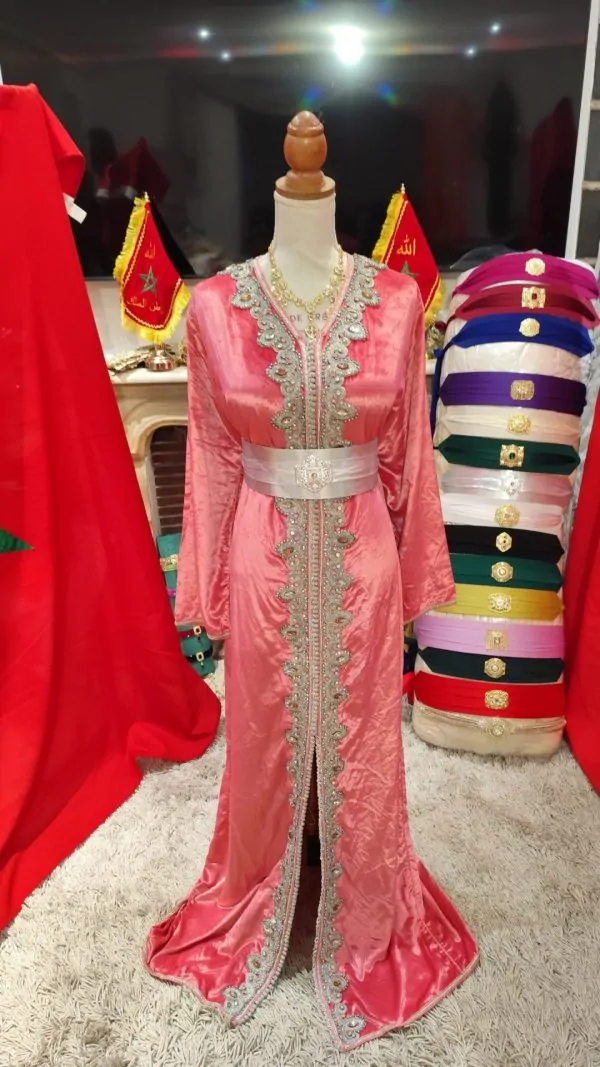 Second-hand Moroccan caftan, plus size — photo 2