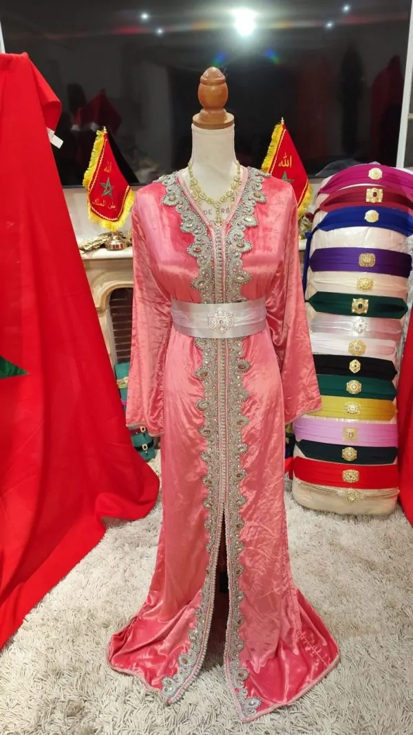 Second-hand Moroccan caftan, plus size — photo 8