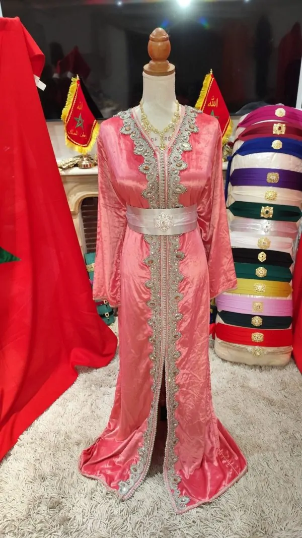 Second-hand Moroccan caftan, plus size — photo 10