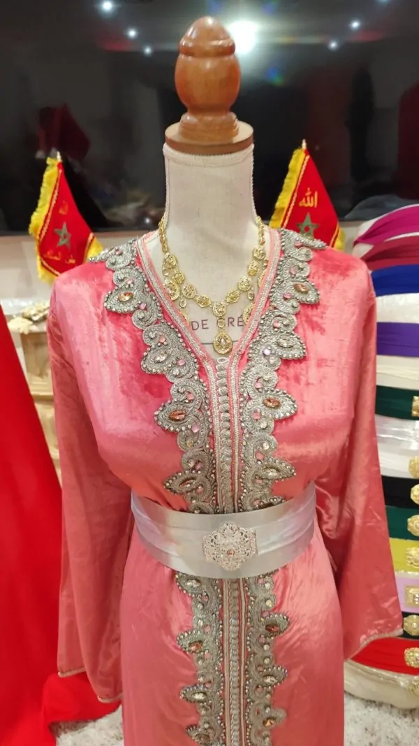 Second-hand Moroccan caftan, plus size — photo 7