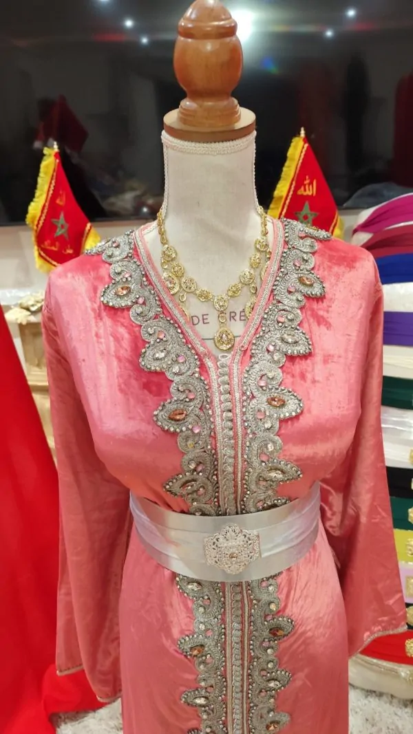 Second-hand Moroccan caftan, plus size — photo 9