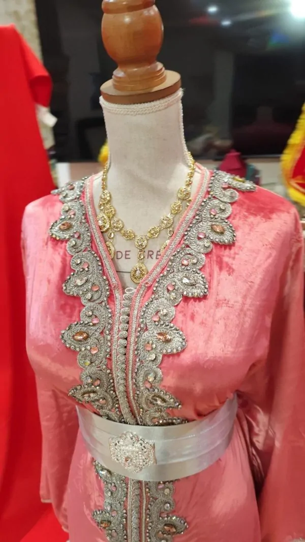 Second-hand Moroccan caftan, plus size — photo 12