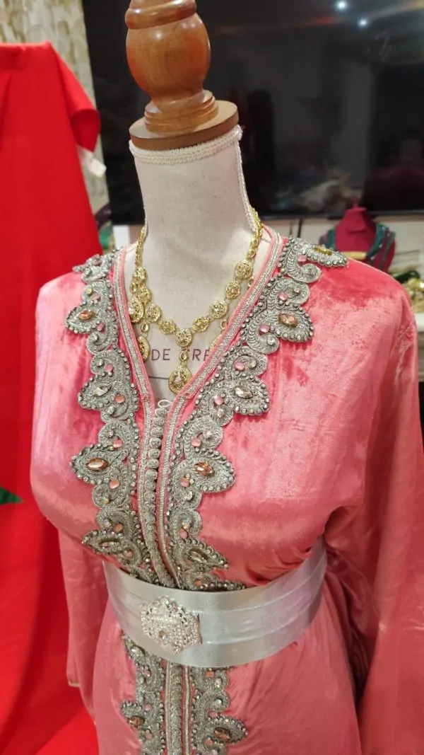 Second-hand Moroccan caftan, plus size — photo 5