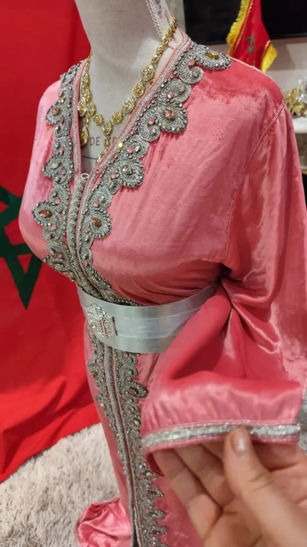 Second-hand Moroccan caftan, plus size — photo 4