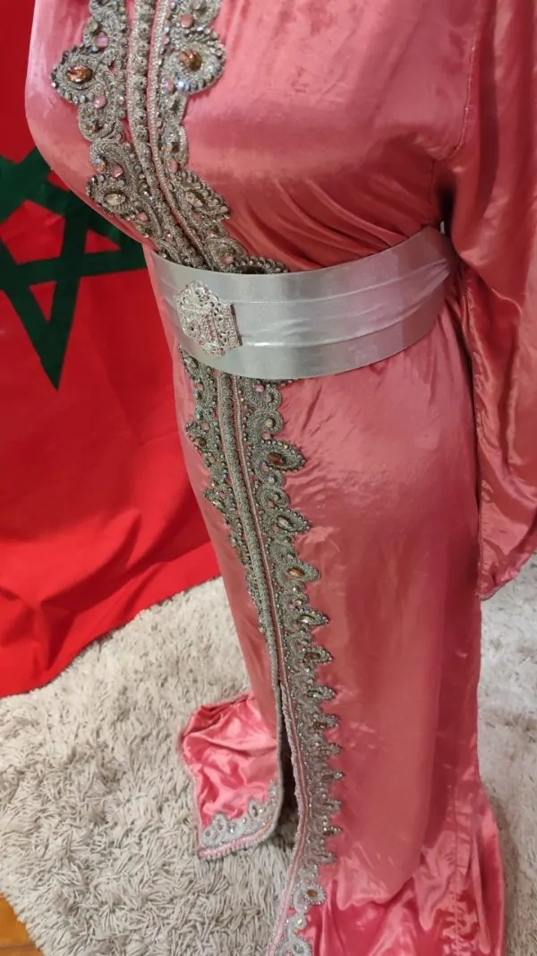 Second-hand Moroccan caftan, plus size — photo 11