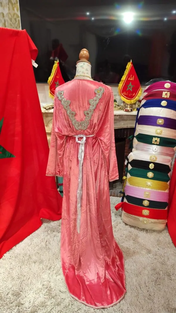 Second-hand Moroccan caftan, plus size — photo 6