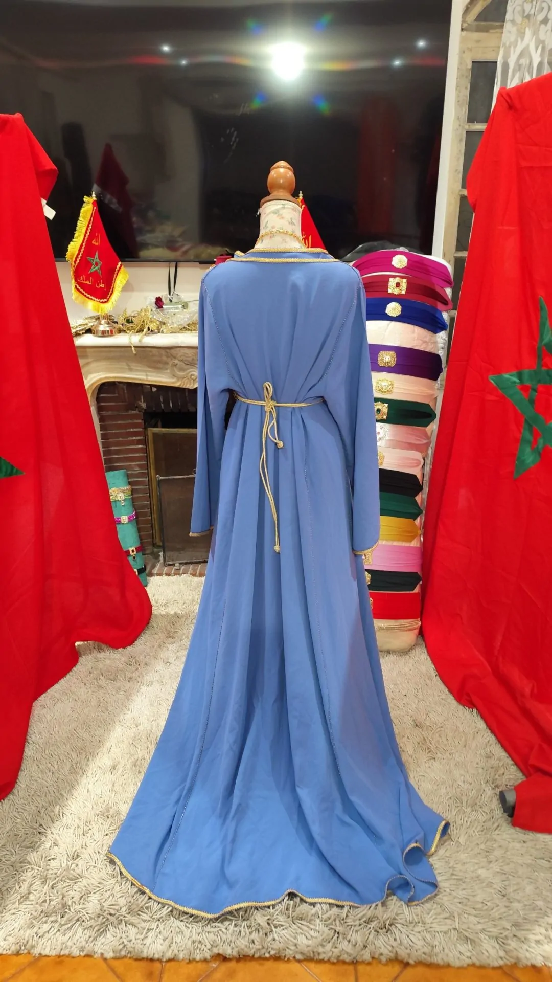 caftan marocain d occasion grande taille – Image 15