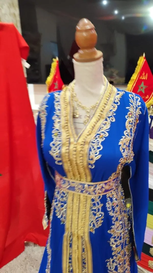 Nieuwe Marokkaanse kaftan met riem — photo 13