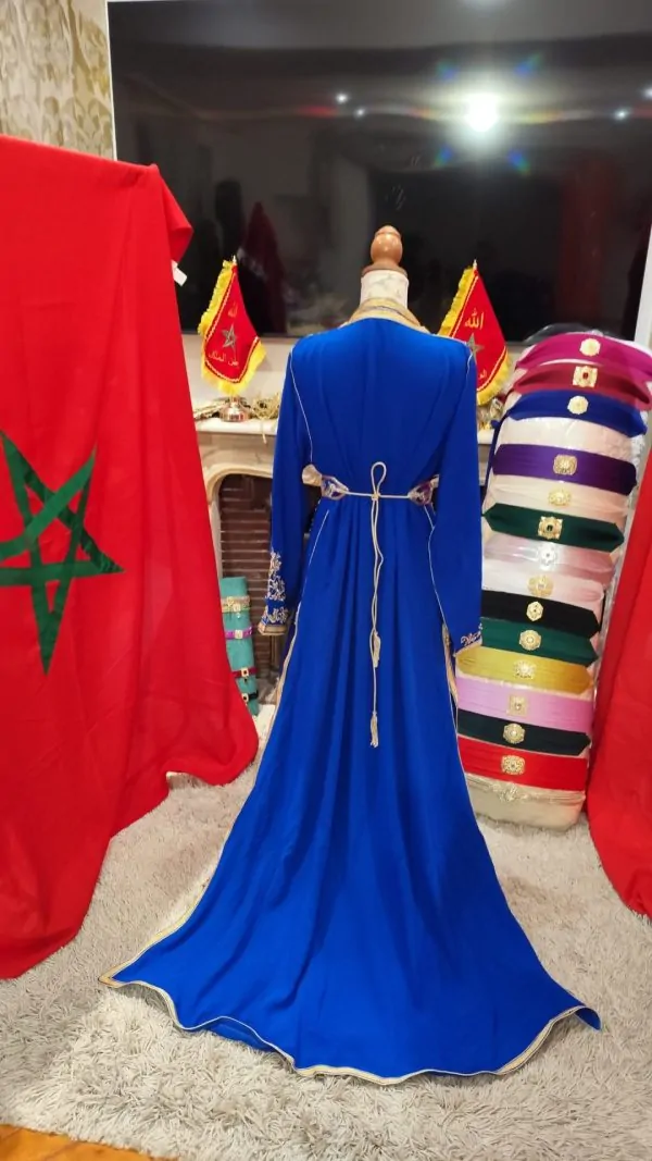 Nieuwe Marokkaanse kaftan met riem — photo 8