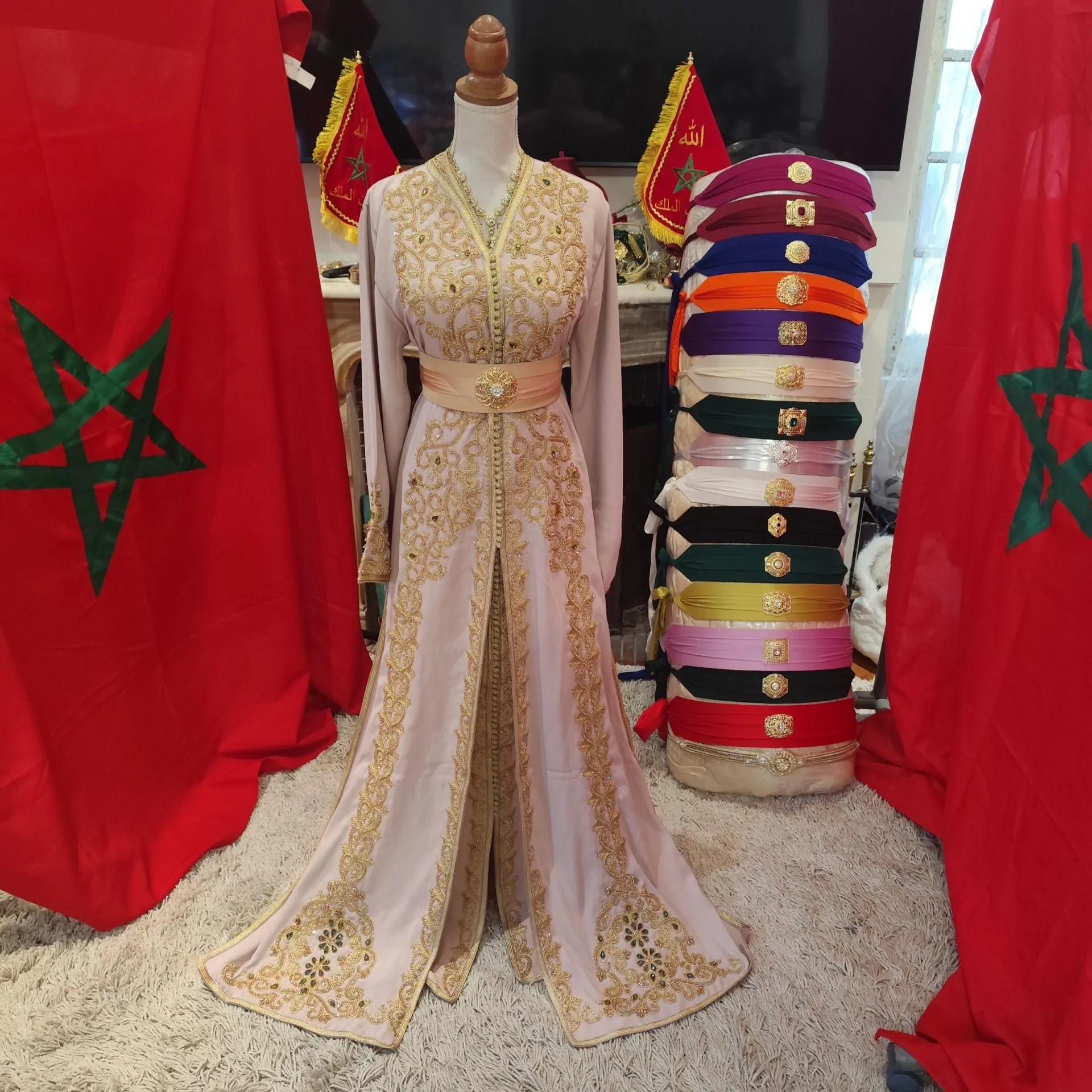 caftan marocain neuf