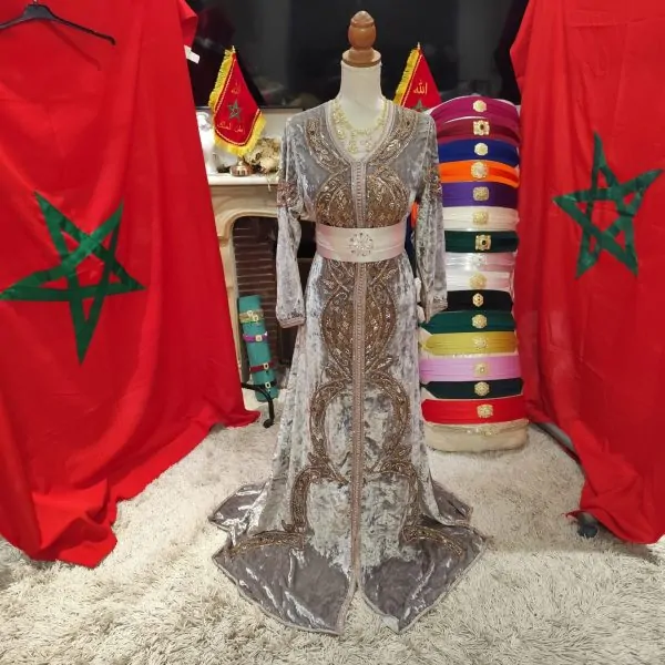 Tweedehands Marokkaanse kaftan — photo 9