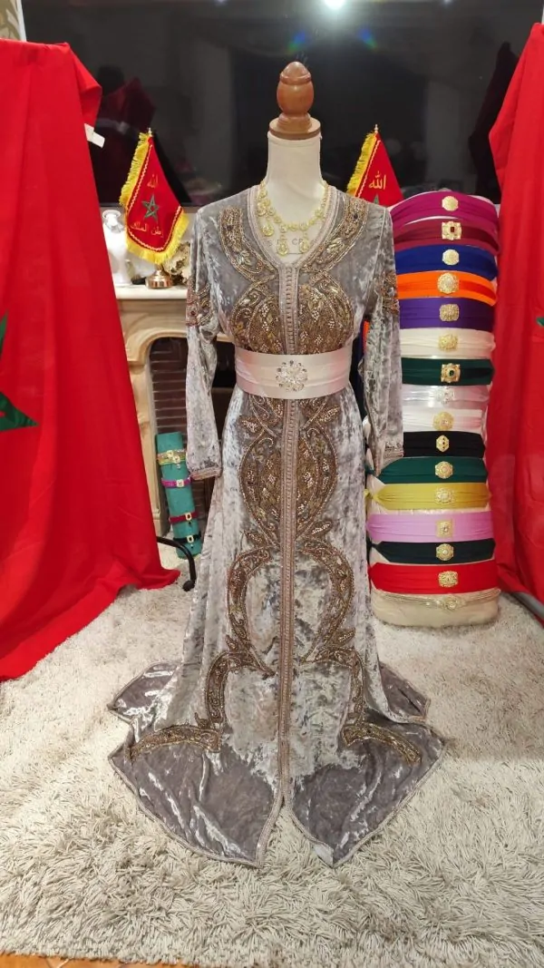 Tweedehands Marokkaanse kaftan — photo 12
