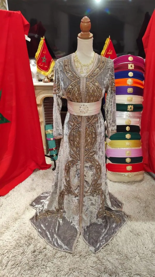 Tweedehands Marokkaanse kaftan — photo 11