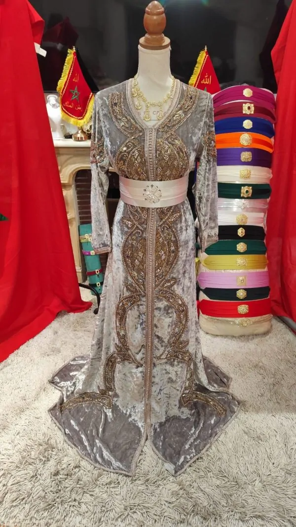 Tweedehands Marokkaanse kaftan — photo 13