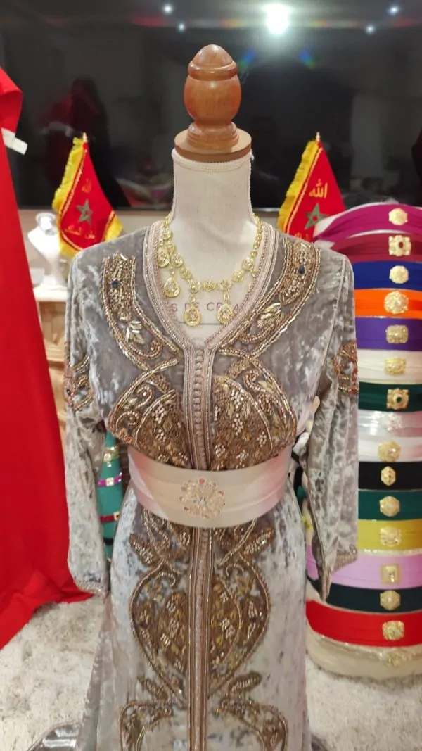 Tweedehands Marokkaanse kaftan — photo 7