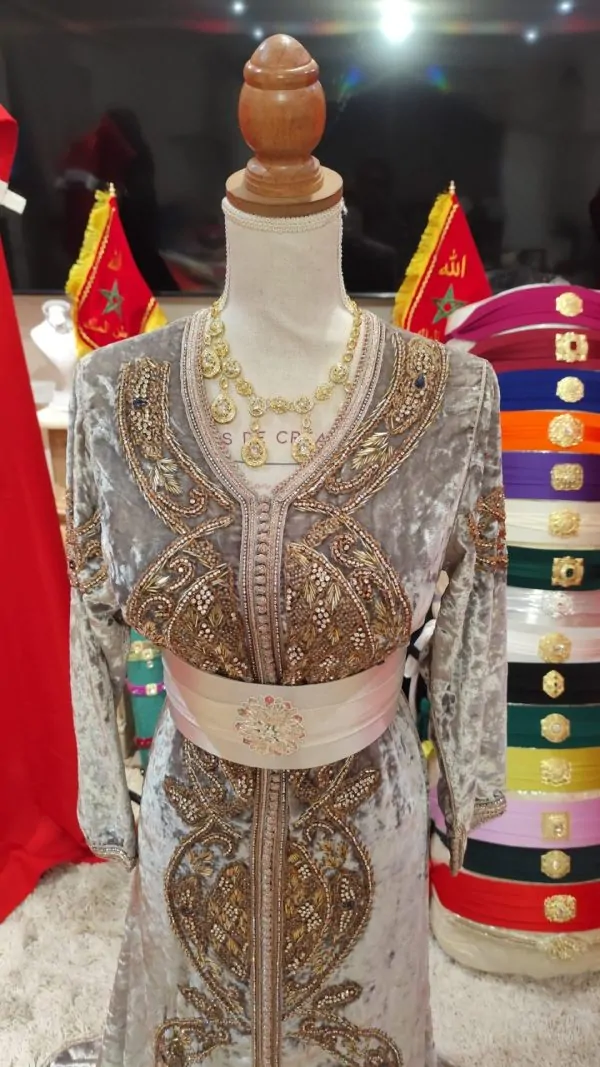 Tweedehands Marokkaanse kaftan — photo 8