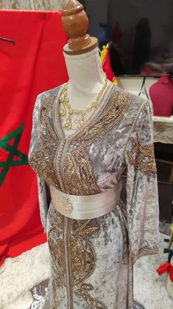 Tweedehands Marokkaanse kaftan — photo 6