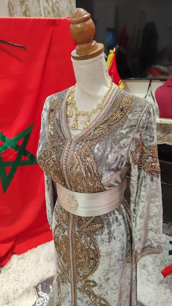 Tweedehands Marokkaanse kaftan — photo 5