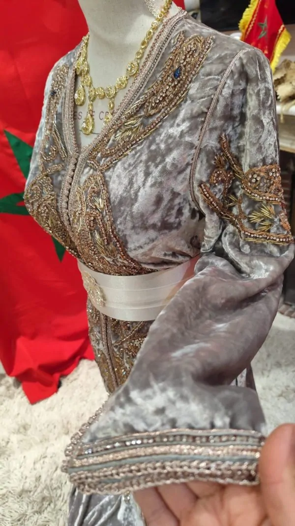 Tweedehands Marokkaanse kaftan — photo 10