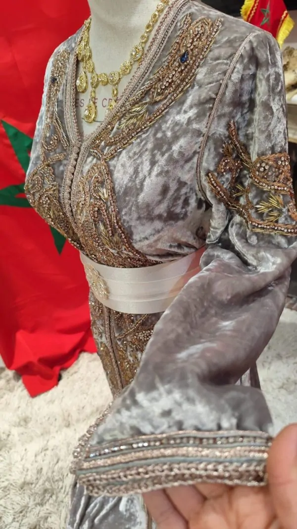 Tweedehands Marokkaanse kaftan — photo 4