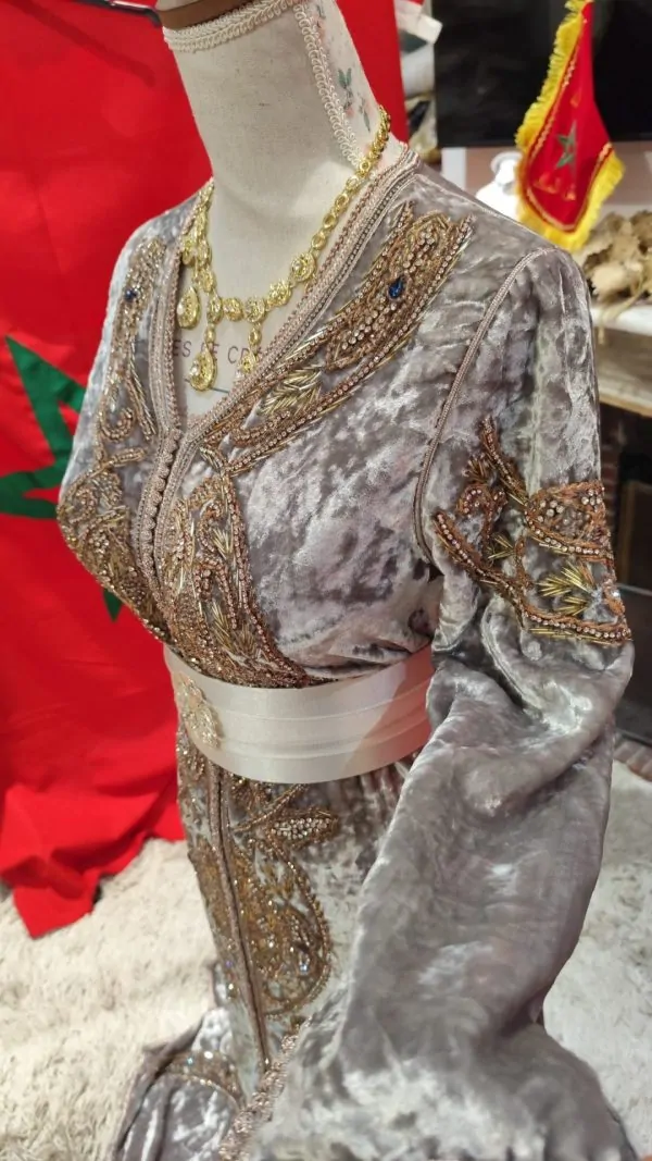 Tweedehands Marokkaanse kaftan — photo 3
