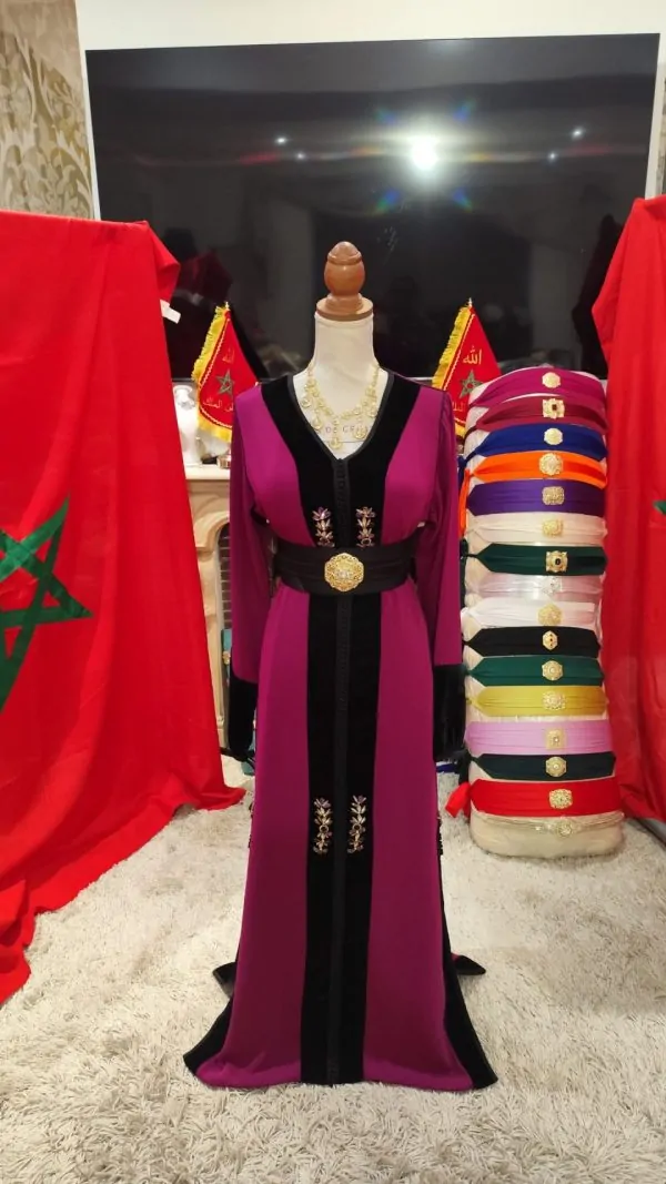 caftan marocain quasi neuf — photo 10