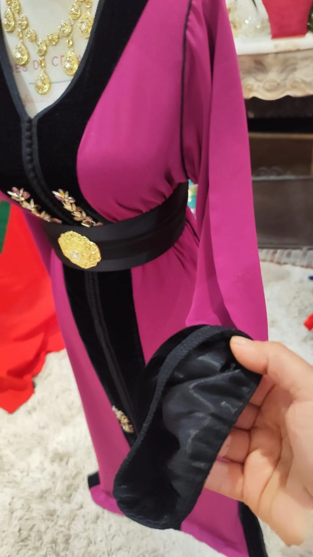 caftan marocain quasi neuf – Image 4