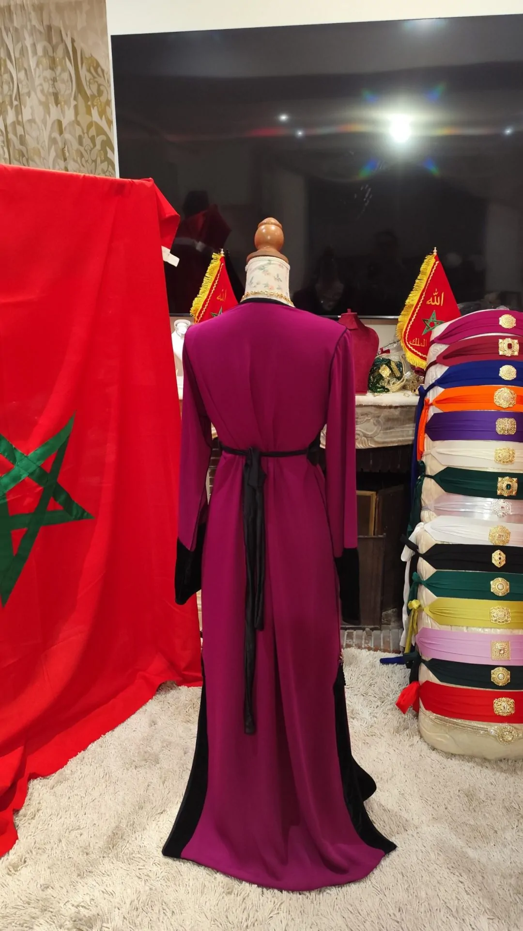 caftan marocain quasi neuf – Image 8