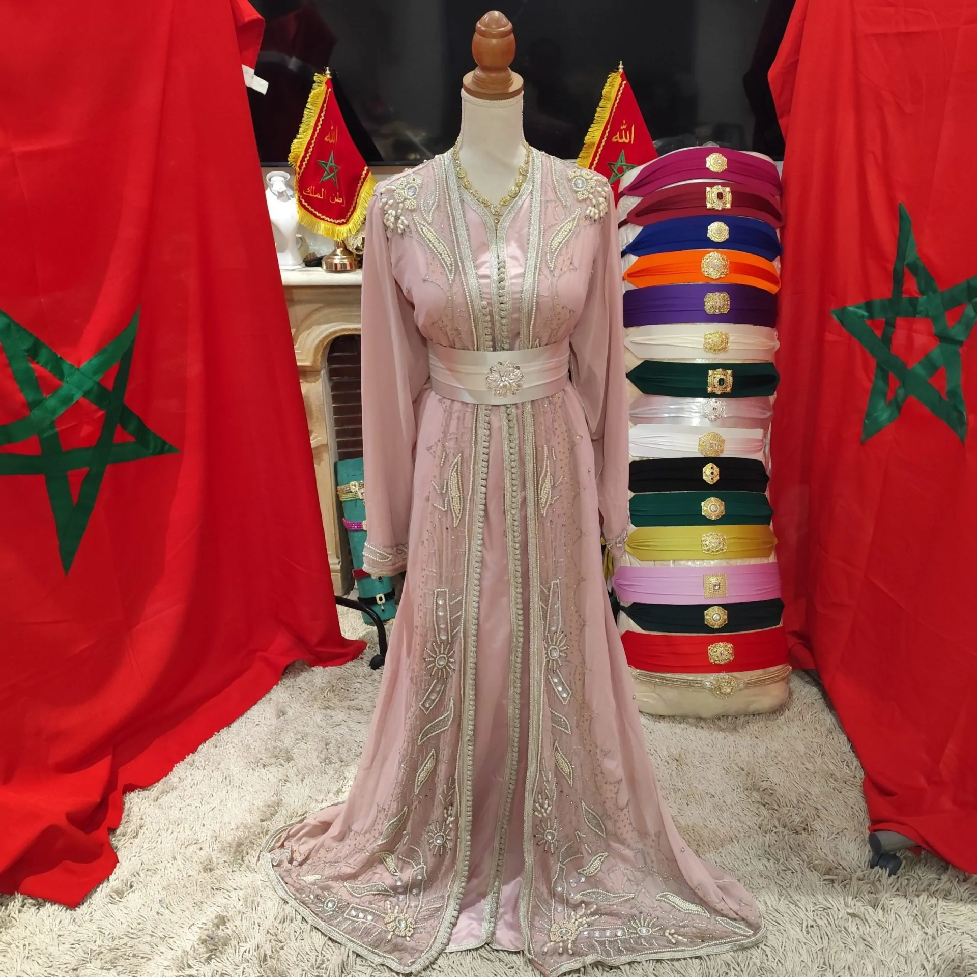 caftan marocain d occasion – Image 17