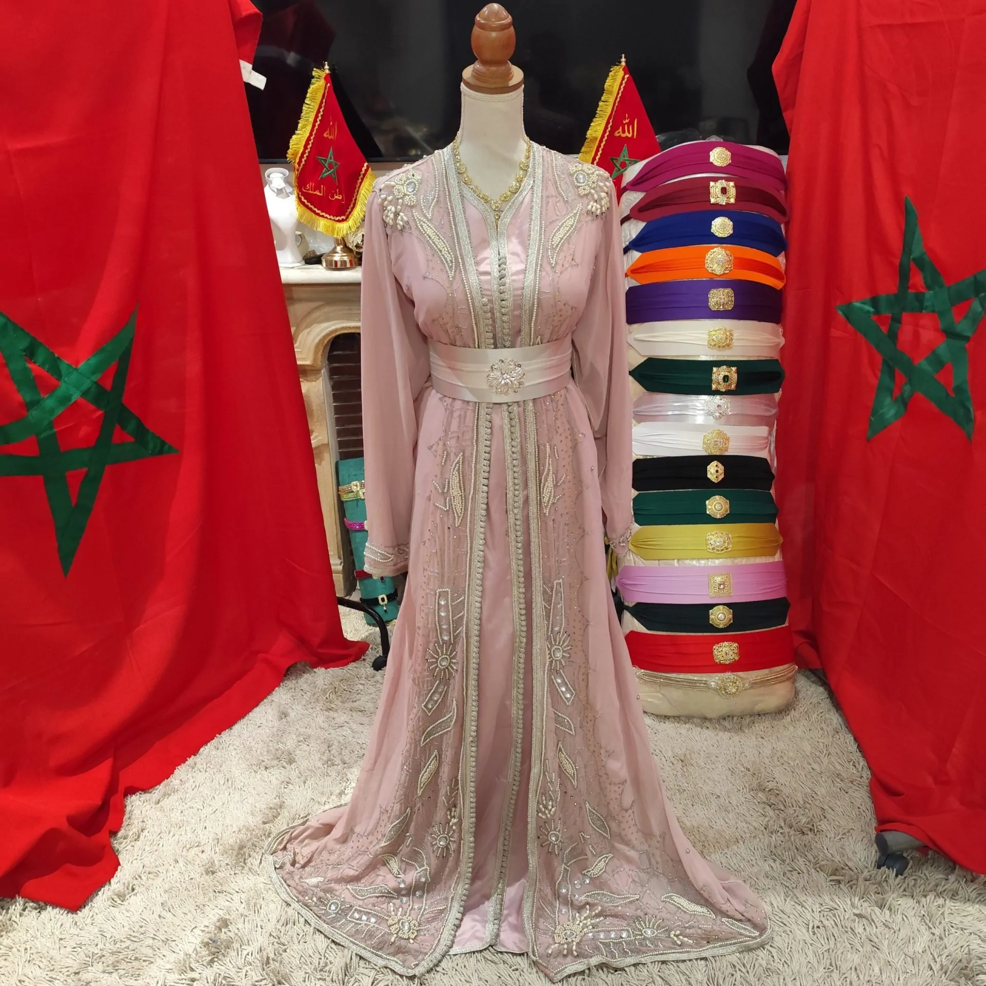 caftan marocain d occasion