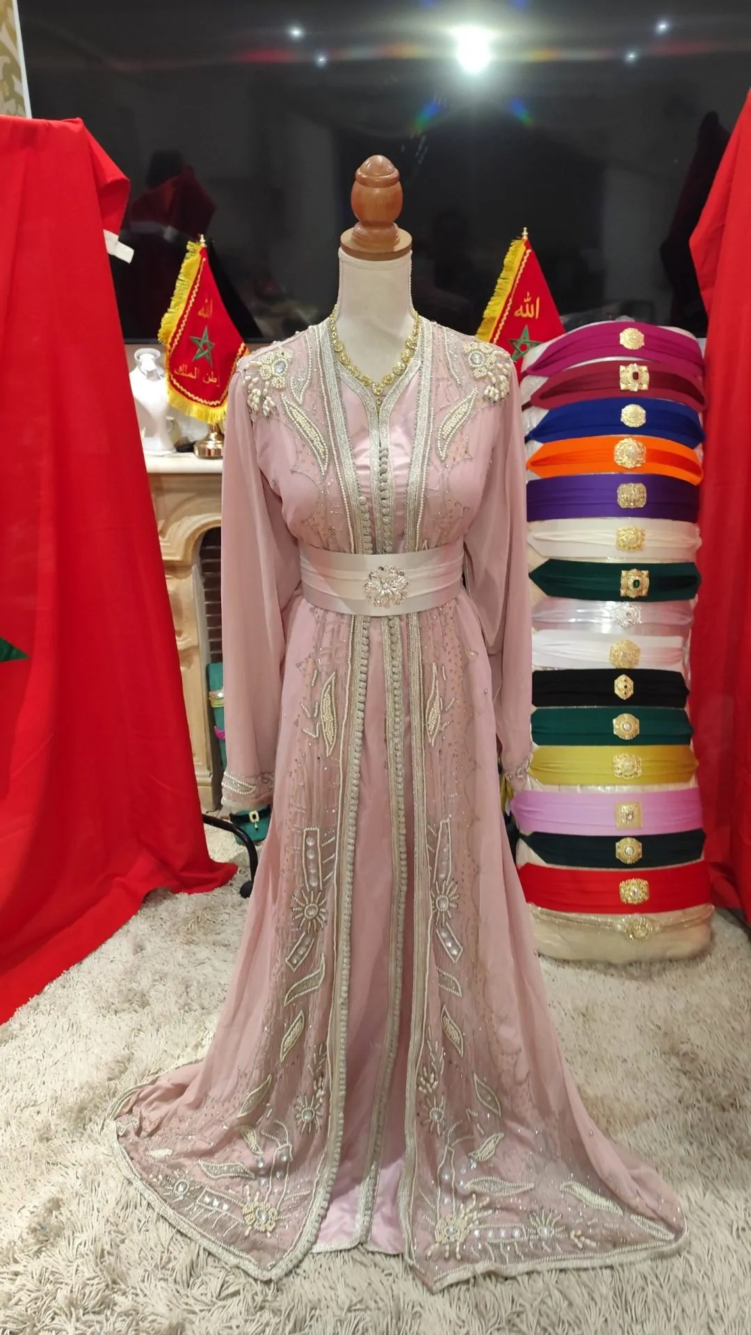 caftan marocain d occasion – Image 7