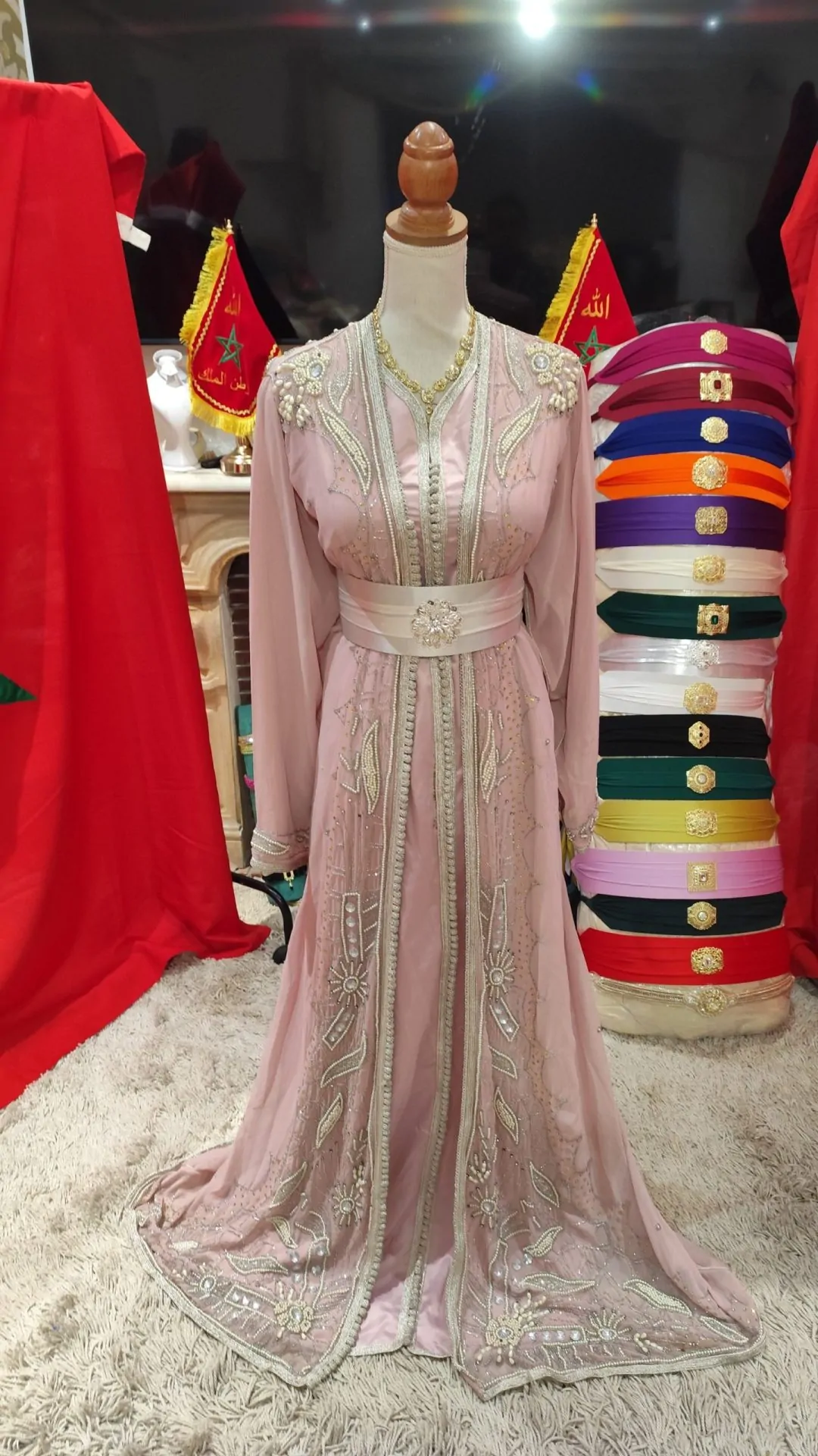 caftan marocain d occasion – Image 13