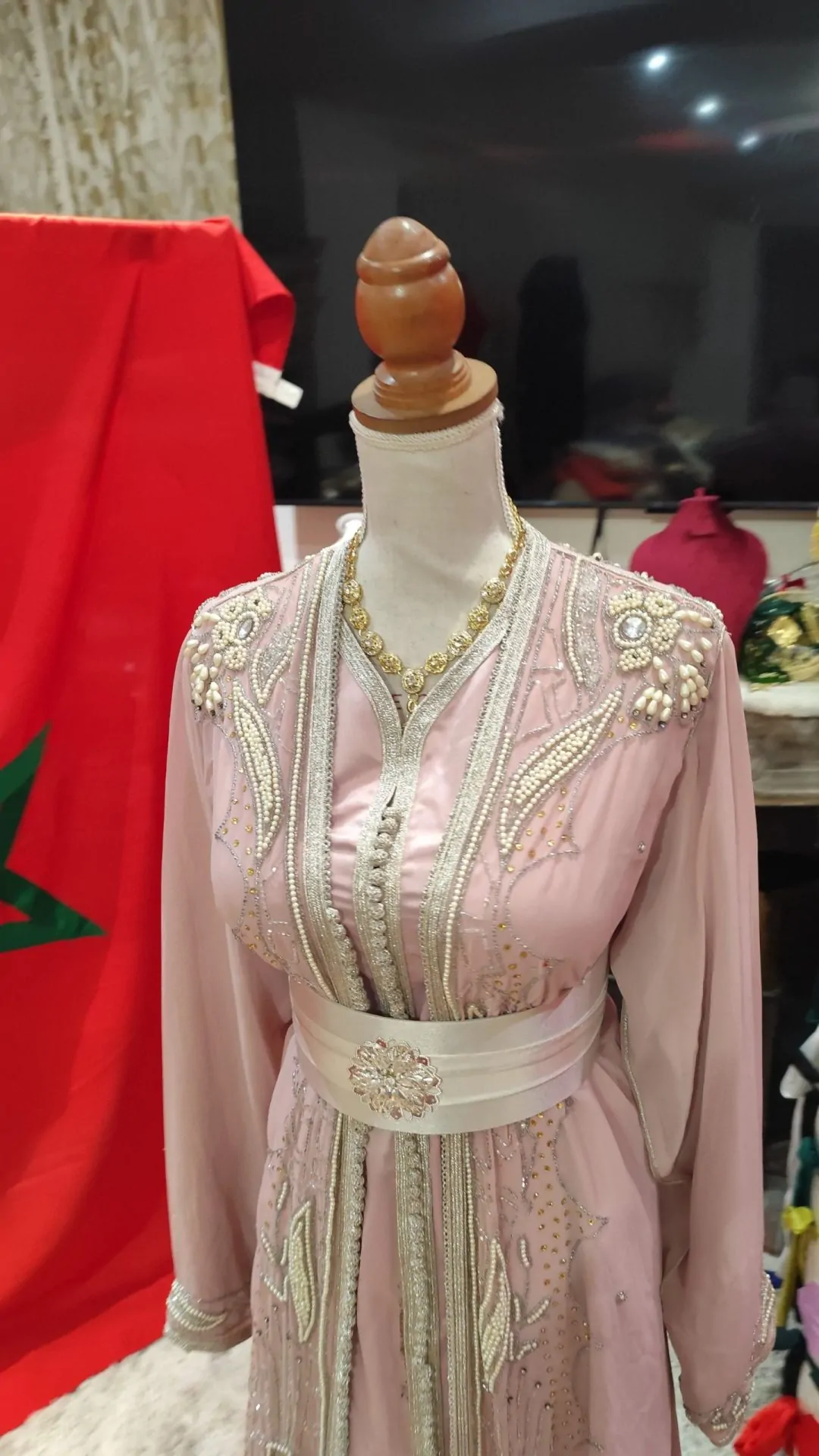 caftan marocain d occasion – Image 8