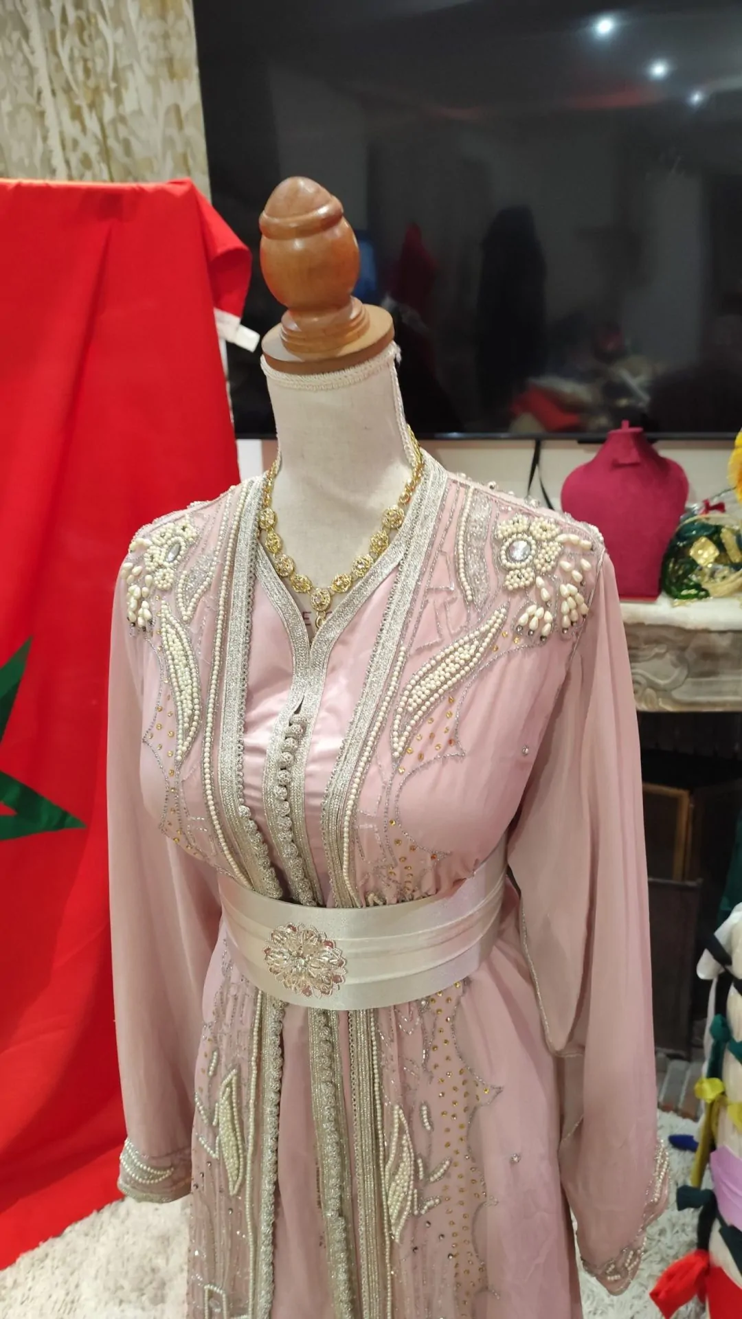 caftan marocain d occasion – Image 11