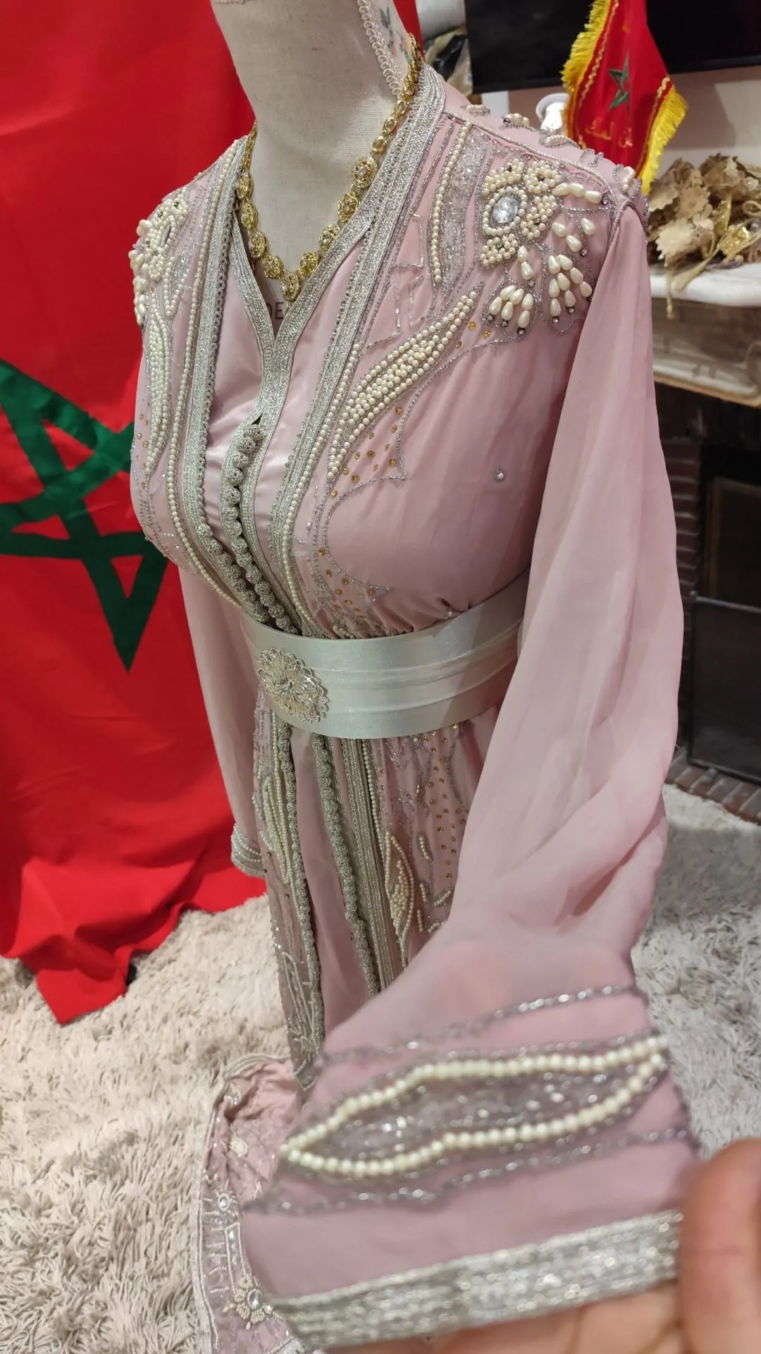 caftan marocain d occasion – Image 12