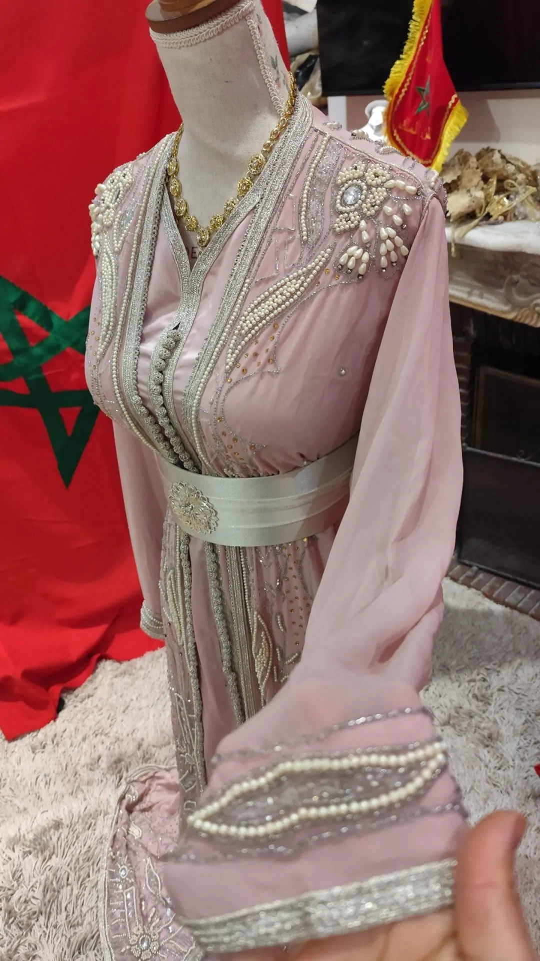 caftan marocain d occasion – Image 15