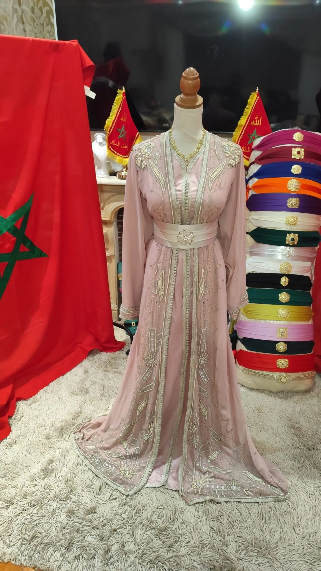 caftan marocain d occasion – Image 4