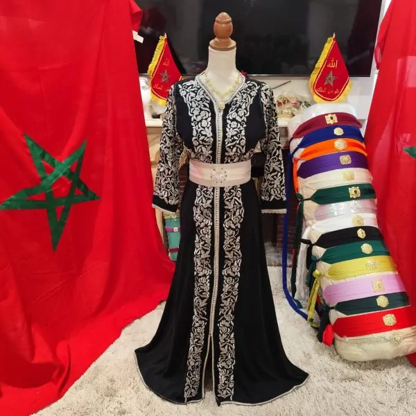 Caftano marocchino usato — photo 11