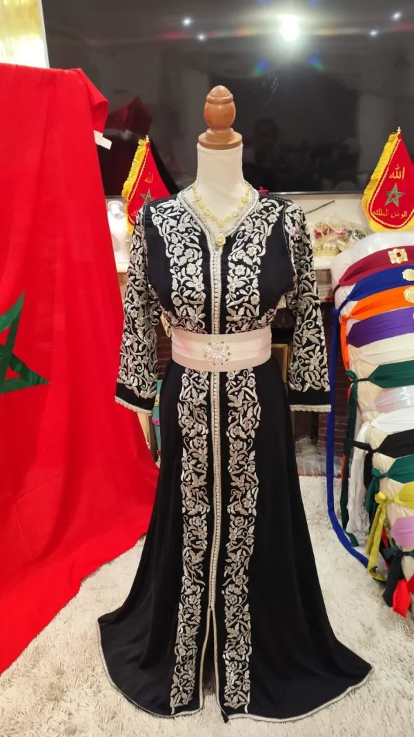 Caftano marocchino usato — photo 10