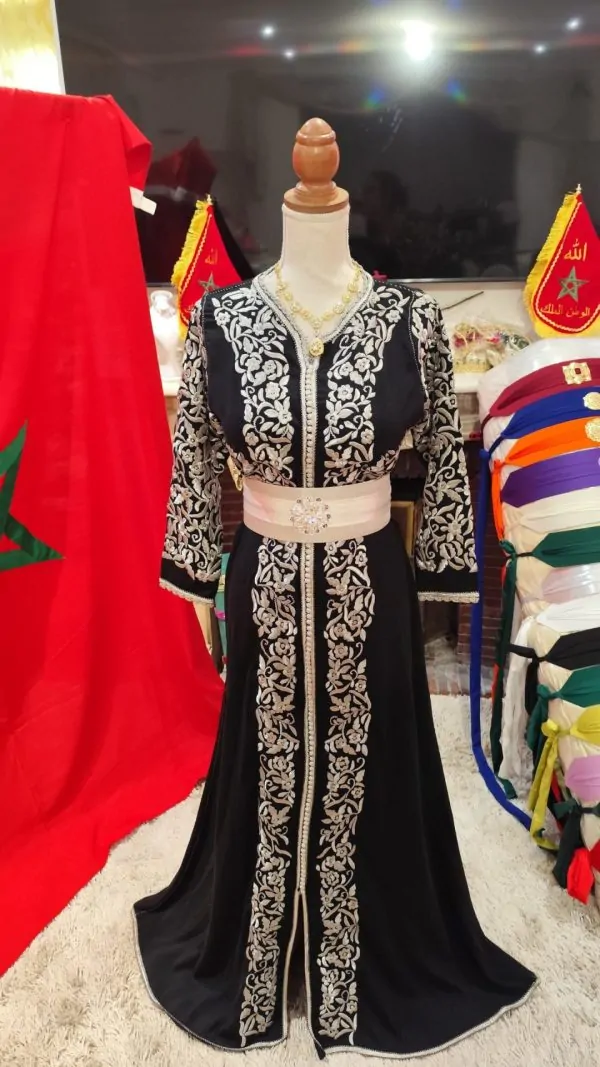 Caftano marocchino usato — photo 8