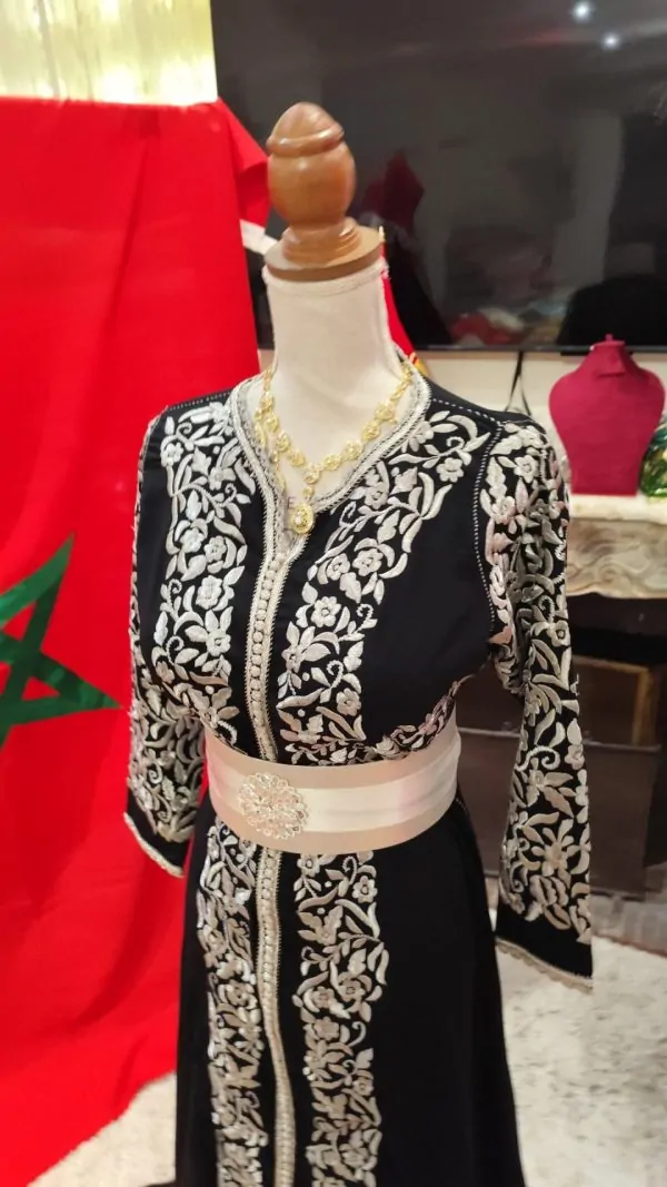 Caftano marocchino usato — photo 3