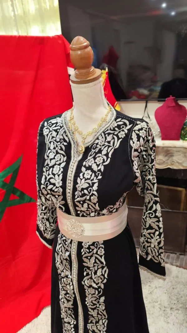 Caftano marocchino usato — photo 2