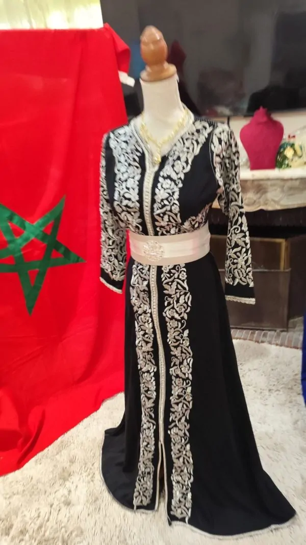 Caftano marocchino usato — photo 6